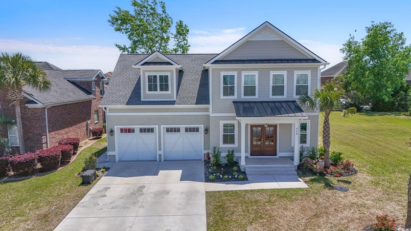 Welcome to this very spacious 5-bedroom, 4.5-bath home in the - Beach Home for sale in Myrtle Beach, South Carolina on Beachhouse.com