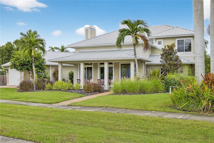 This exquisite residence is a rare jewel along the coveted - Beach Home for sale in Fort Myers, Florida on Beachhouse.com