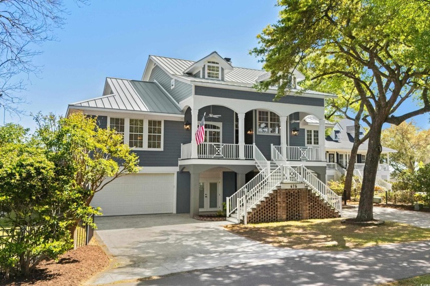 Nestled in the picturesque Mt. Gilead neighborhood of Murrells - Beach Home for sale in Murrells Inlet, South Carolina on Beachhouse.com