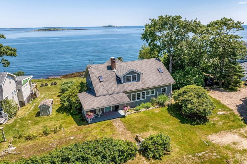 Idyllic Oceanfront Cape Cottage, nestled on the picturesque - Beach Home for sale in Harpswell, Maine on Beachhouse.com