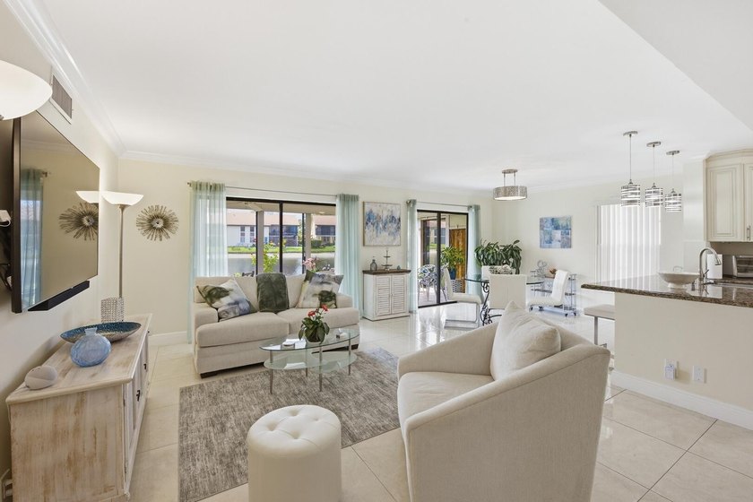 Step into serene, easy living with this beautifully updated - Beach Condo for sale in Boynton Beach, Florida on Beachhouse.com