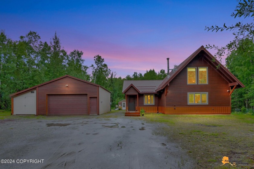 It all begins with a beautiful and extremely well cared for 3 - Beach Home for sale in Wasilla, Alaska on Beachhouse.com