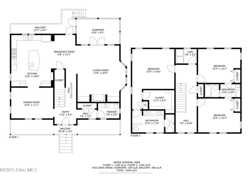 Perfect oasis on a quiet gated street with 4 bedrooms, 3 and 1/2 - Beach Home for sale in Supply, North Carolina on Beachhouse.com