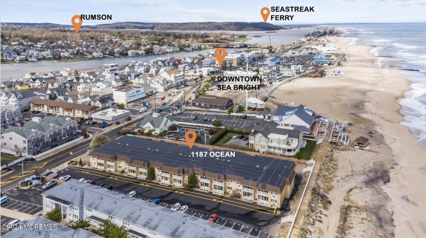COMING SOON APRIL 19th 
Don't miss this opportunity to live in - Beach Condo for sale in Sea Bright, New Jersey on Beachhouse.com