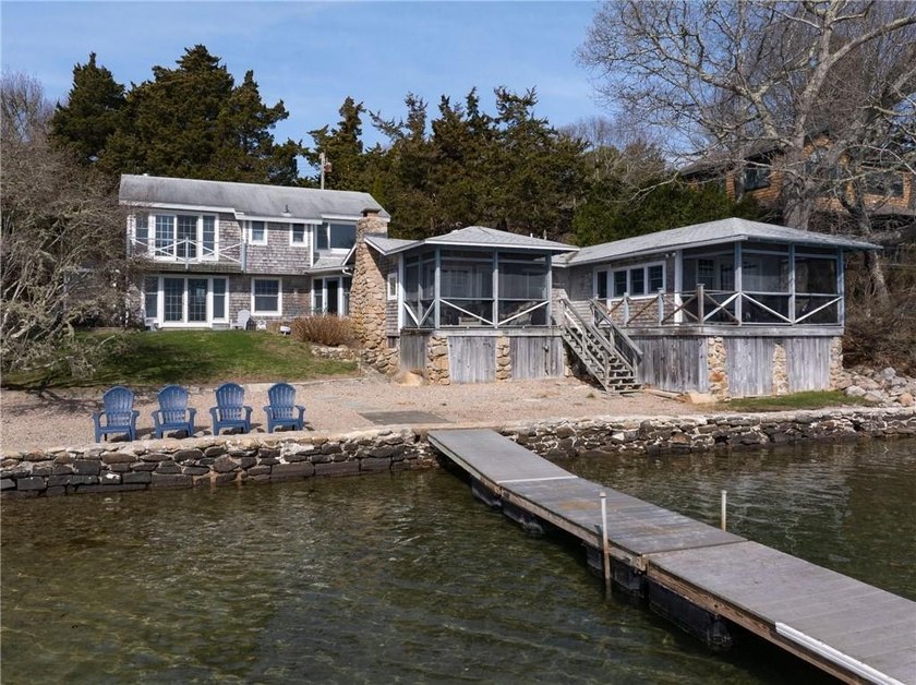 The essence of coastal charm is redefined in this three-bedroom - Beach Home for sale in Westerly, Rhode Island on Beachhouse.com