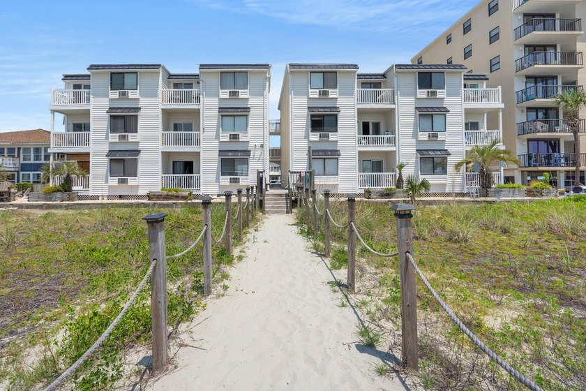 Direct oceanfront, first floor, 2 bedroom, 2 bathroom - Beach Condo for sale in North Myrtle Beach, South Carolina on Beachhouse.com