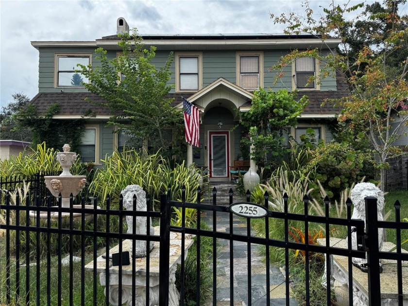 Step back in time with this classic 1928 home near the shores of - Beach Home for sale in St. Petersburg, Florida on Beachhouse.com