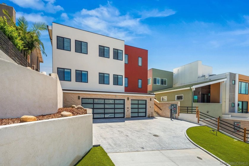 Newly completed in 2026, this North Pacific Beach coastal - Beach Home for sale in San Diego, California on Beachhouse.com