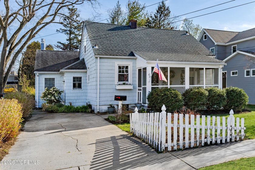 Located in the heart of Spring Lake Heights, this classic - Beach Home for sale in Spring Lake Heights, New Jersey on Beachhouse.com