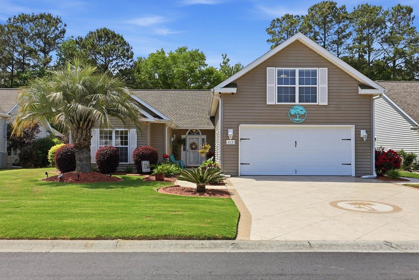 Make a splash this summer with your own private, tropical - Beach Home for sale in Murrells Inlet, South Carolina on Beachhouse.com