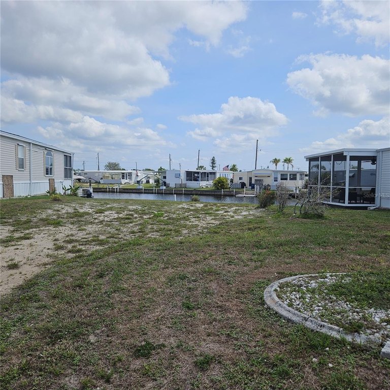 Build your new manufactured home on this beautiful gulf access - Beach Lot for sale in North Port, Florida on Beachhouse.com