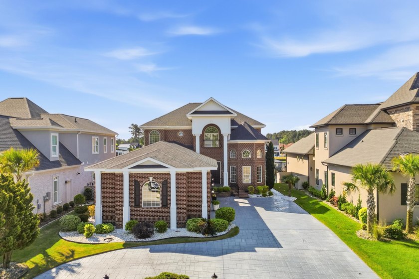 Welcome to waterfront living in Carolina Waterway Plantation - Beach Home for sale in Myrtle Beach, South Carolina on Beachhouse.com