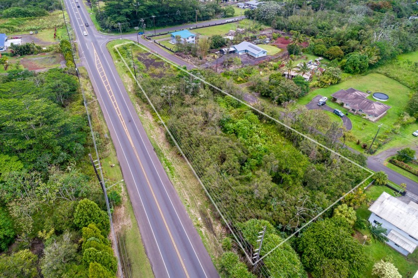 Value and convenience!  Size, Water & Power!Ready for new - Beach Lot for sale in Keaau, Hawaii on Beachhouse.com