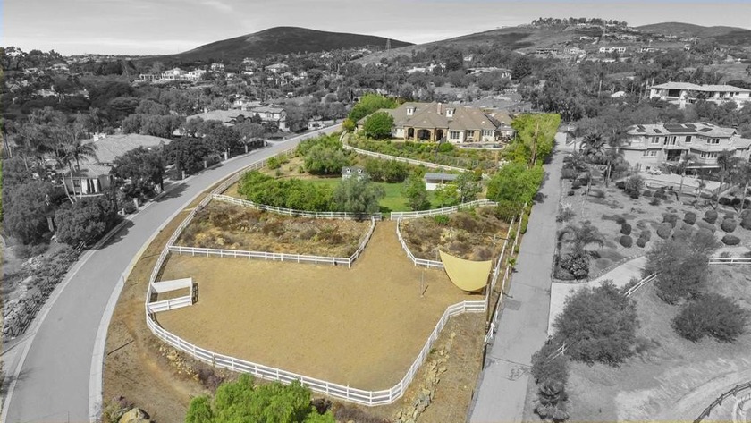 Set on nearly three acres in the rolling hills of Olivenhain - Beach Home for sale in Encinitas, California on Beachhouse.com