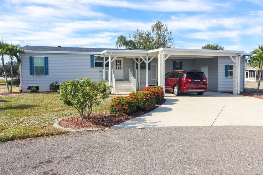 Join the Active Florida LifeStyle in 55+ LakeWood Villg.  5601 - Beach Home for sale in Punta Gorda, Florida on Beachhouse.com