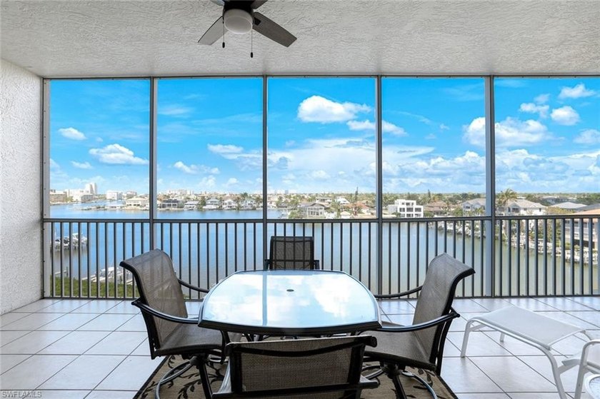 Experience stunning Vanderbilt Bay and marina views from the - Beach Condo for sale in Naples, Florida on Beachhouse.com