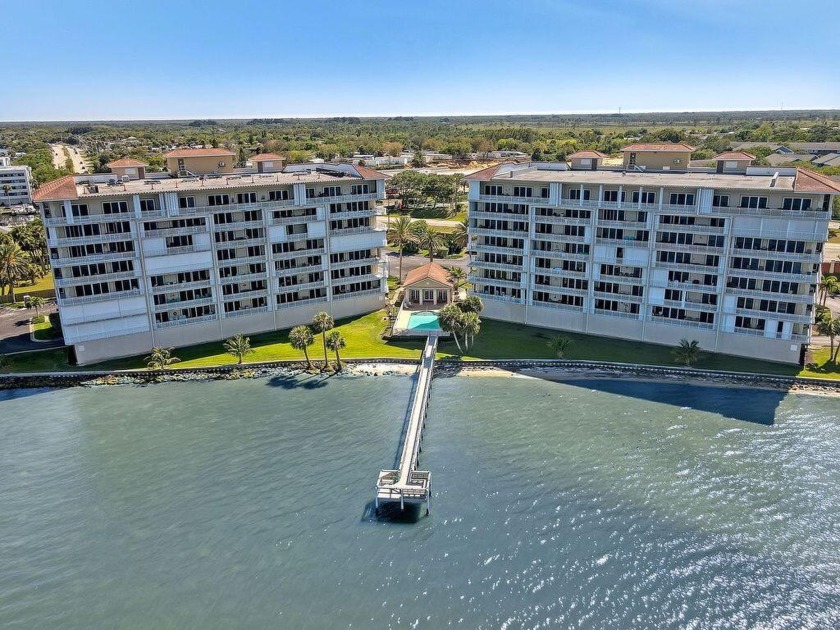 STUNNING DIRECT INDIAN RIVER VIEWS IN THIS LUXURY CONDO!  Enjoy - Beach Condo for sale in Palm Bay, Florida on Beachhouse.com