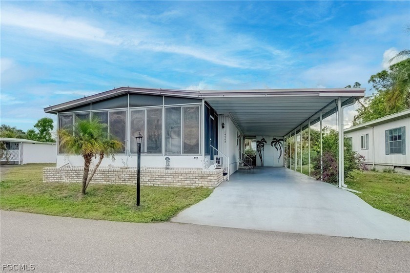 SHOCKINGLY GREAT PRICE!! COMES WITH SHARE! AND GOLF CART IS - Beach Home for sale in North Fort Myers, Florida on Beachhouse.com