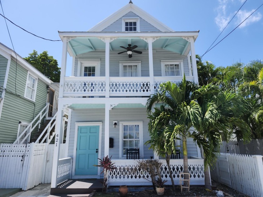 New lower price! Gorgeous move in ready, 2,205 sq ft conch style - Beach Home for sale in Key West, Florida on Beachhouse.com