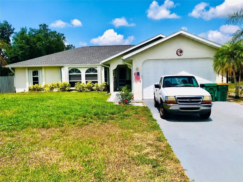 PRICE REDUCTION!!!!

CHARMING PORT CHARLOTTE HOME WITH POOL - Beach Home for sale in Port Charlotte, Florida on Beachhouse.com