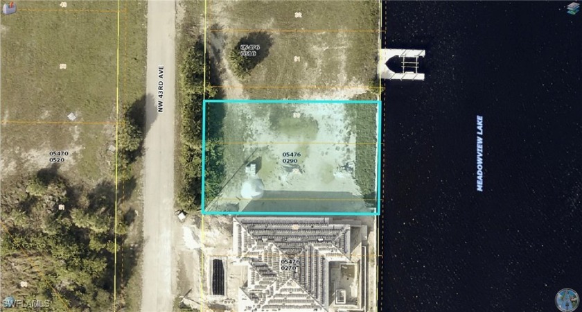 BUILD YOUR FLORIDA DREAM ESTATE ON LAKE MEAD! The lot next door - Beach Lot for sale in Cape Coral, Florida on Beachhouse.com