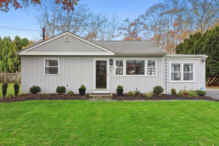 Experience the best of Hamptons living in this beautifully - Beach Home for sale in East Quogue, New York on Beachhouse.com