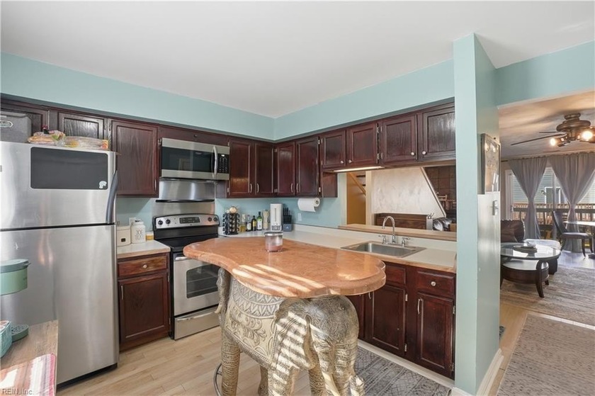 Enjoy coastal living just steps from the beach! This charming - Beach Condo for sale in Norfolk, Virginia on Beachhouse.com