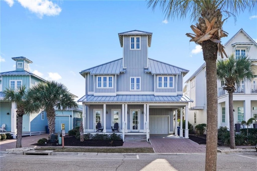 Stunning move-in ready home in Cinnamon Shore North.  The 1st - Beach Home for sale in Port Aransas, Texas on Beachhouse.com