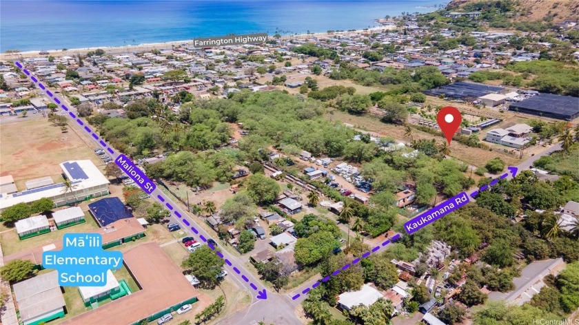 This rarely available fee simple, level lot spanning just over 1 - Beach Acreage for sale in Waianae, Hawaii on Beachhouse.com