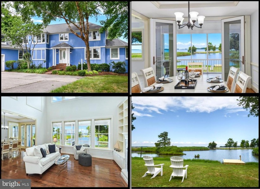 Amazing water views fill this custom built home located in - Beach Home for sale in Grasonville, Maryland on Beachhouse.com