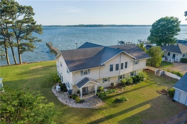 Welcome to your dream waterfront escape! Nestled in the highly - Beach Home for sale in Deltaville, Virginia on Beachhouse.com