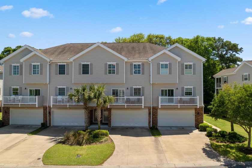 This townhome is stunning! With its elegant design, private - Beach Condo for sale in North Myrtle Beach, South Carolina on Beachhouse.com