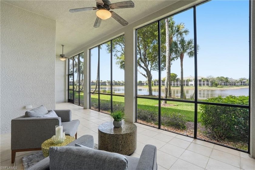 SUNSETS become part of daily life in this beautifully positioned - Beach Condo for sale in Naples, Florida on Beachhouse.com