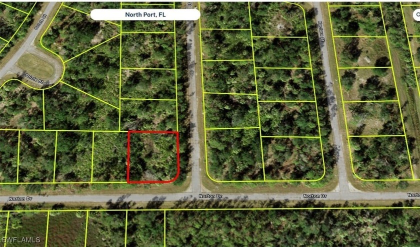 Looking to build your dream home or invest in a growing - Beach Lot for sale in North Port, Florida on Beachhouse.com