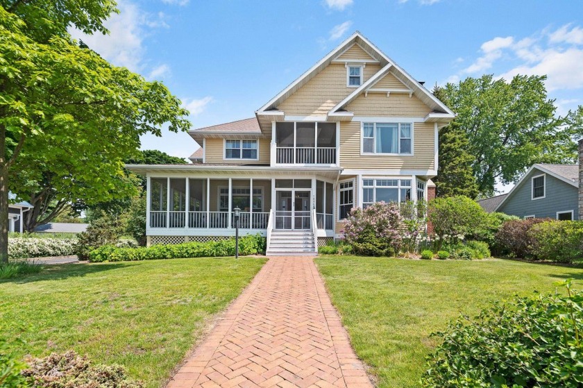 Stunning waterfront home - 1006 Memorial Dr in the heart of - Beach Home for sale in Sturgeon Bay, Wisconsin on Beachhouse.com