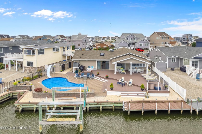 Fabulous ranch made for entertaining on sought-after Chadwick - Beach Home for sale in Lavallette, New Jersey on Beachhouse.com