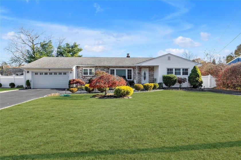 Welcome to this stunning center hall ranch, nestled in the - Beach Home for sale in East Patchogue, New York on Beachhouse.com