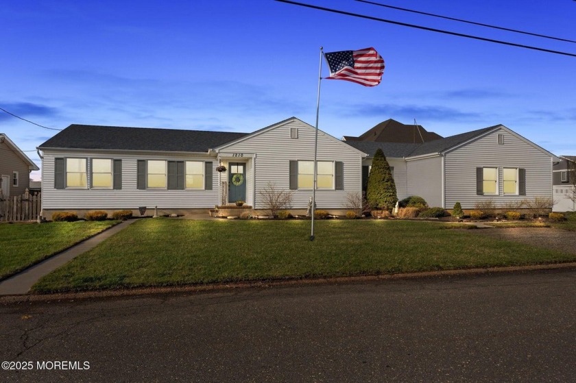 Welcome to 1210 Orlando Drive--an exceptional waterfront retreat - Beach Home for sale in Forked River, New Jersey on Beachhouse.com
