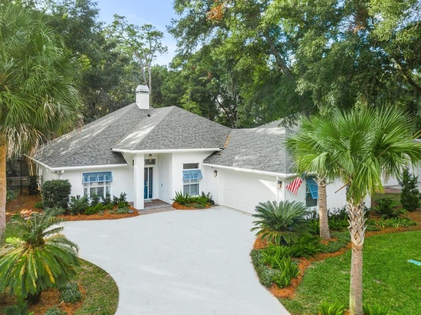 Stunning Renovated Home in the Prestigious Gated Community of - Beach Home for sale in Fernandina Beach, Florida on Beachhouse.com