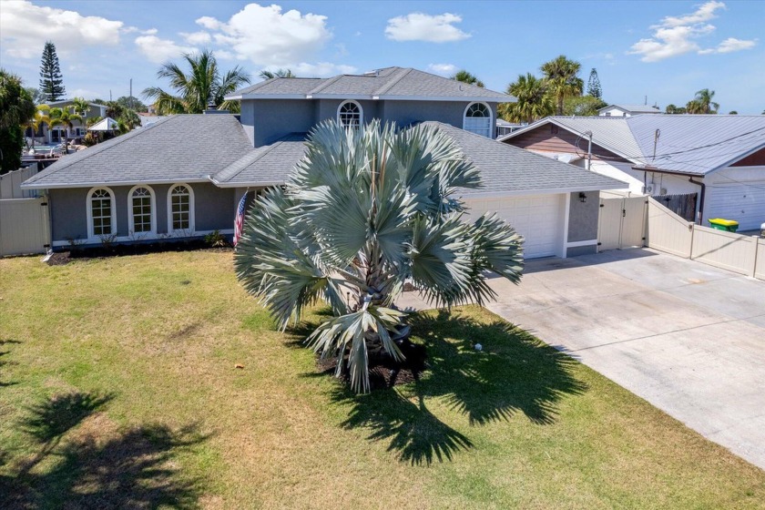 Located on Mallard Canal off of Sykes Creek,  this property is a - Beach Home for sale in Merritt Island, Florida on Beachhouse.com