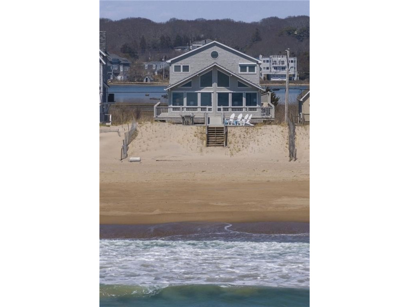 Experience the raw beauty of the Atlantic from this - Beach Home for sale in Westerly, Rhode Island on Beachhouse.com