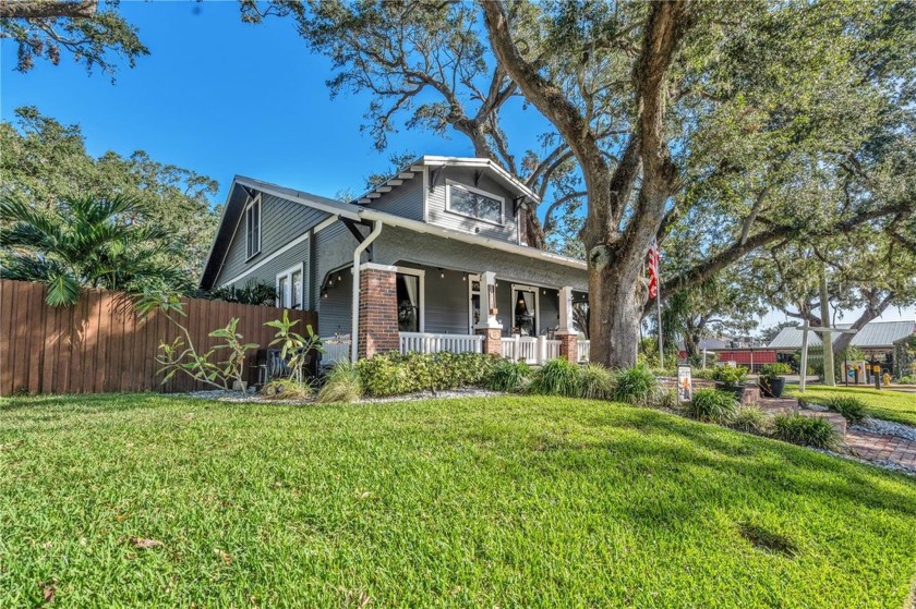 Welcome home to this stunning 1915 Craftsman Bungalow, Yes! 'the - Beach Home for sale in Safety Harbor, Florida on Beachhouse.com