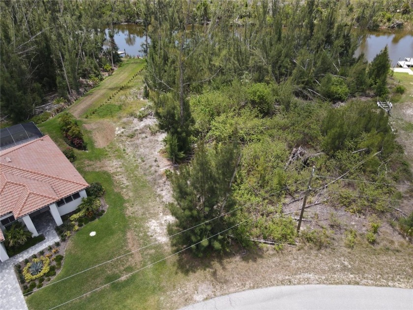 WATERFRONT LOT with SAILBOAT Access - Your Slice of Paradise - Beach Lot for sale in Port Charlotte, Florida on Beachhouse.com