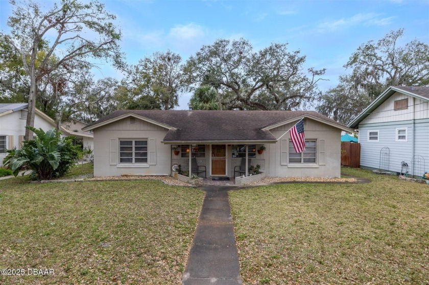 New Price! Step into the past with this charming 3 bedroom 1 - Beach Home for sale in New Smyrna Beach, Florida on Beachhouse.com
