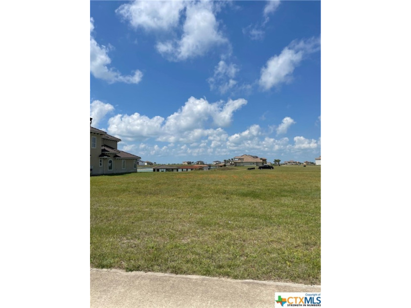 Fabulous Opportunity to build your new luxury coastal home in - Beach Lot for sale in Port O Connor, Texas on Beachhouse.com