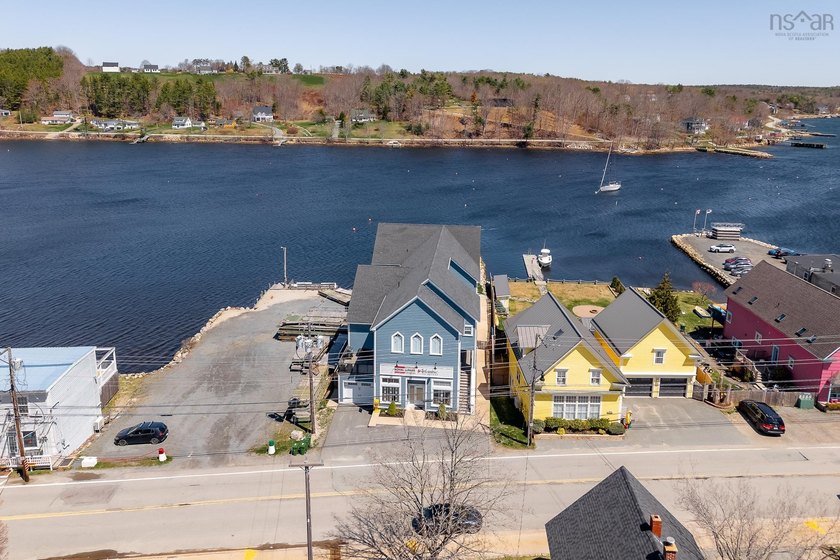 Perched above the shoreline in the heart of Mahone Bay, this - Beach Condo for sale in Mahone Bay, Nova Scotia on Beachhouse.com
