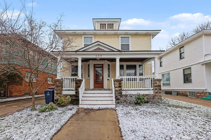 Classic 4 Square Historic Home. Works great as a single family - Beach Home for sale in Holland, Michigan on Beachhouse.com