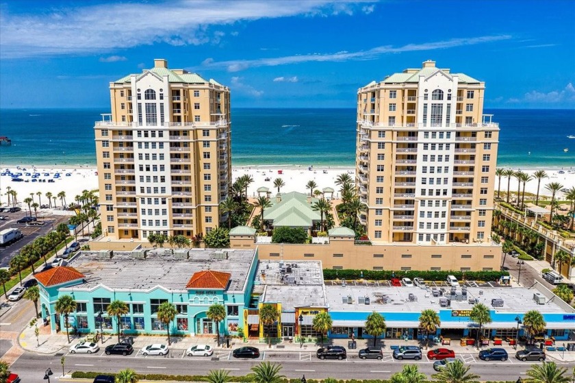 The view is immediate with The Gulf of Mexico, its' Western - Beach Condo for sale in Clearwater, Florida on Beachhouse.com