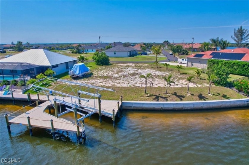Your Slice of Waterfront Paradise Awaits in Cape Coral! Welcome - Beach Lot for sale in Cape Coral, Florida on Beachhouse.com