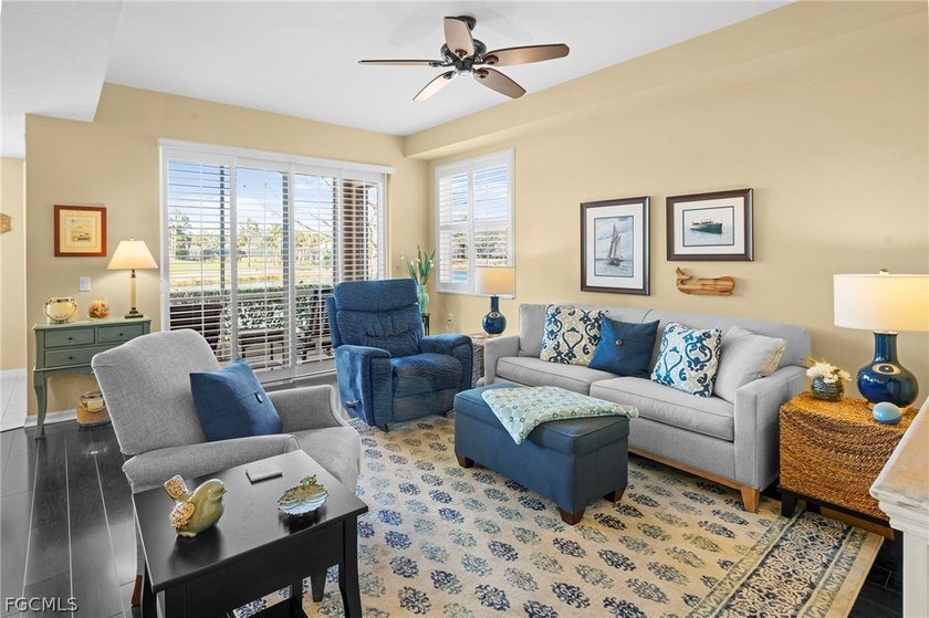 Impeccable first floor golf membership Carlisle condominium in - Beach Condo for sale in Fort Myers, Florida on Beachhouse.com